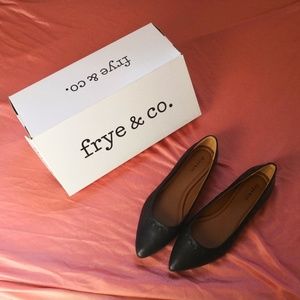 Frye & Co. Erin Stitch Ballet Flats